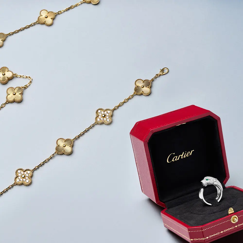 Cartier Ring And Bracellets