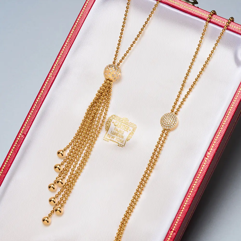 Cartier necklaces
