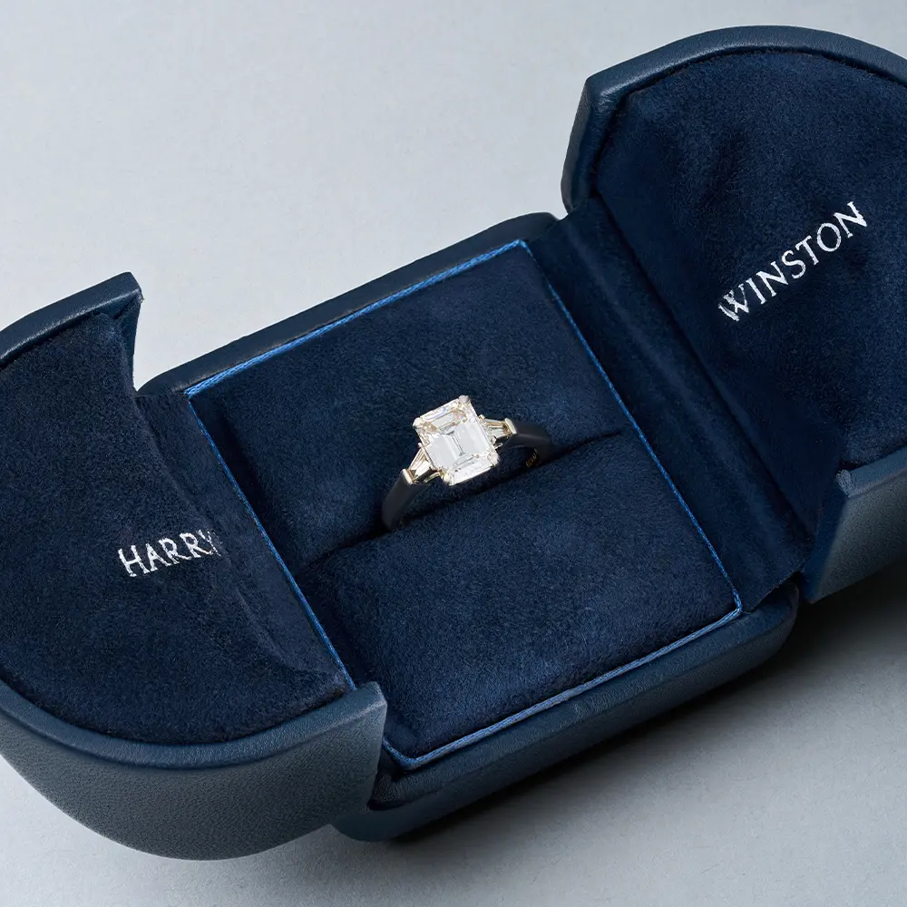Harry Winston Diamond Ring