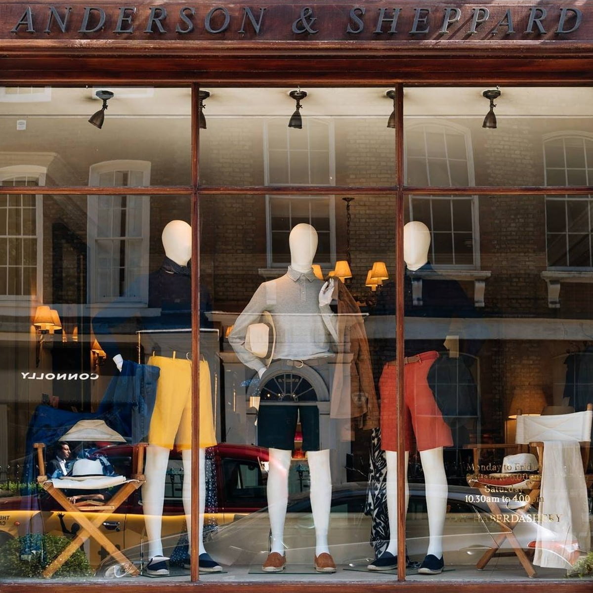 Anderson Sheppard - Store