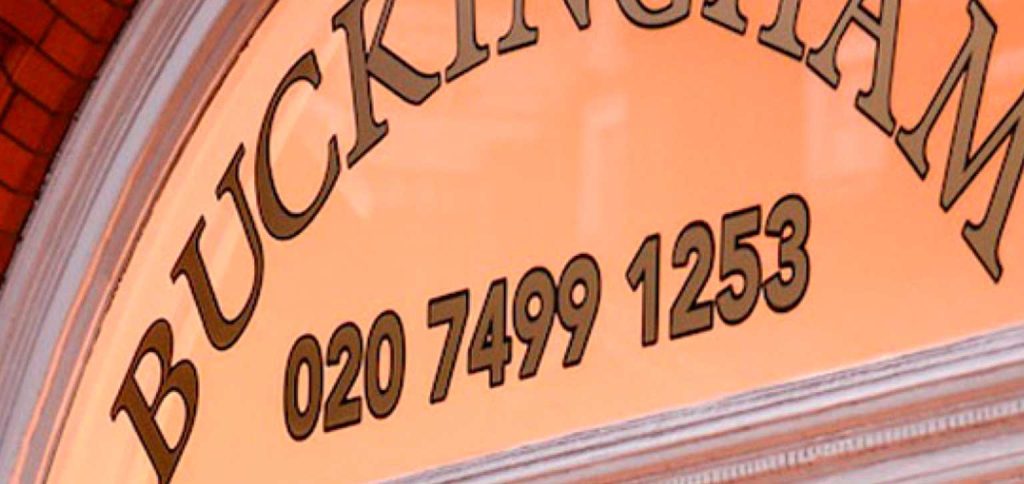 Banner Bukingham dry cleaners