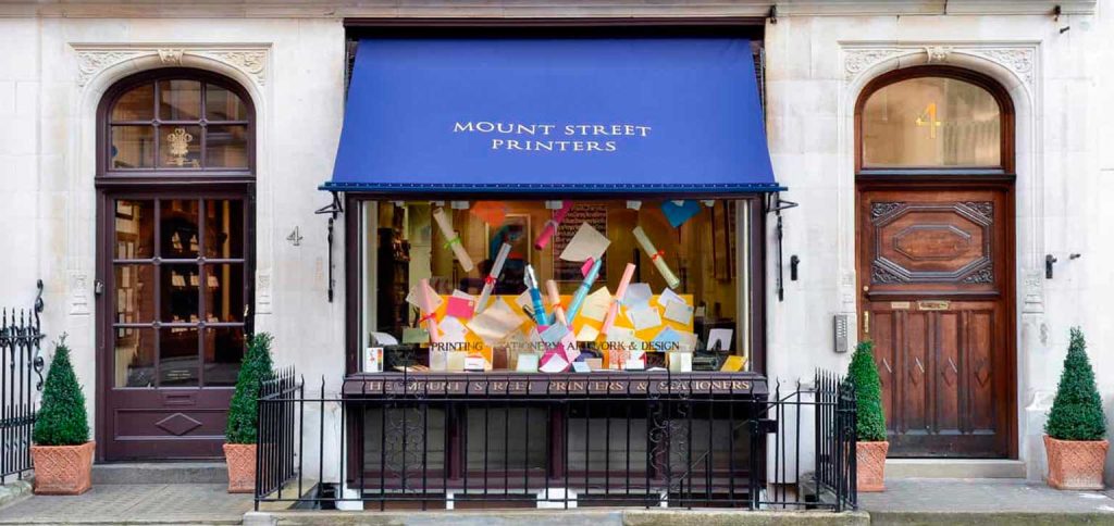 Banner Mount Street Printers