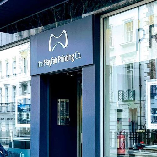 The Mayfair Printing Co