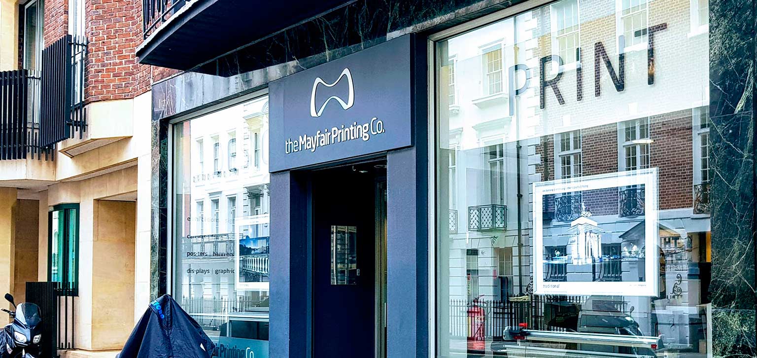 The Mayfair Printing Co Mayfair London