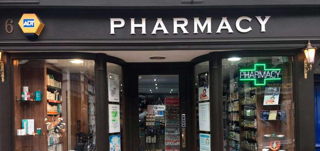 Banner The Pharmacy at Mayfair and Clinic