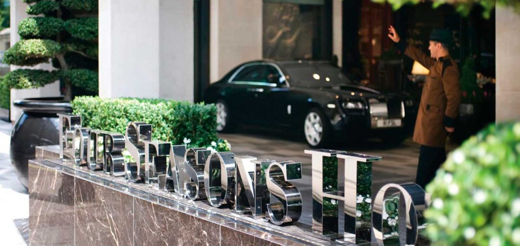 Banner four seasons hotel uk