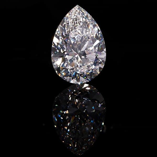 Big Diamond in Auction