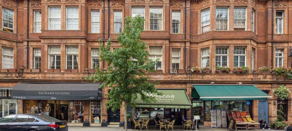 Blenheim Bishop 55 South Audley Street