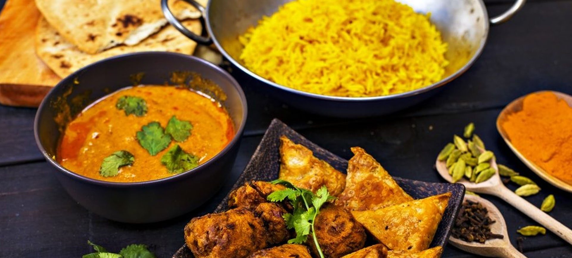 Sample some spicy street food at the Old Bombay Street Festival