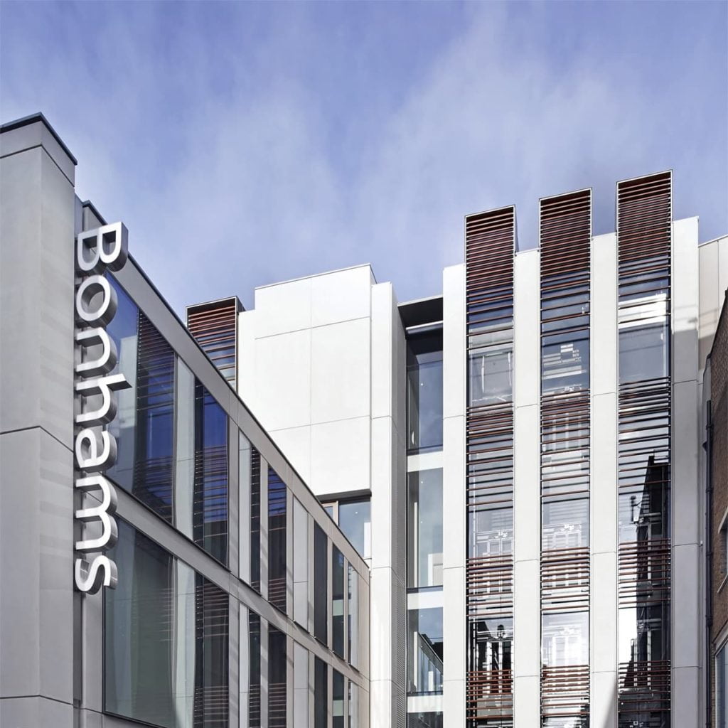 Bonhams aution house