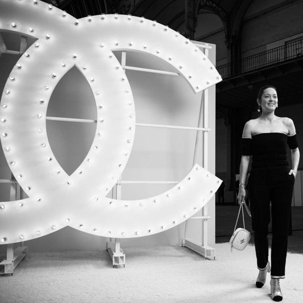 CHANEL banner