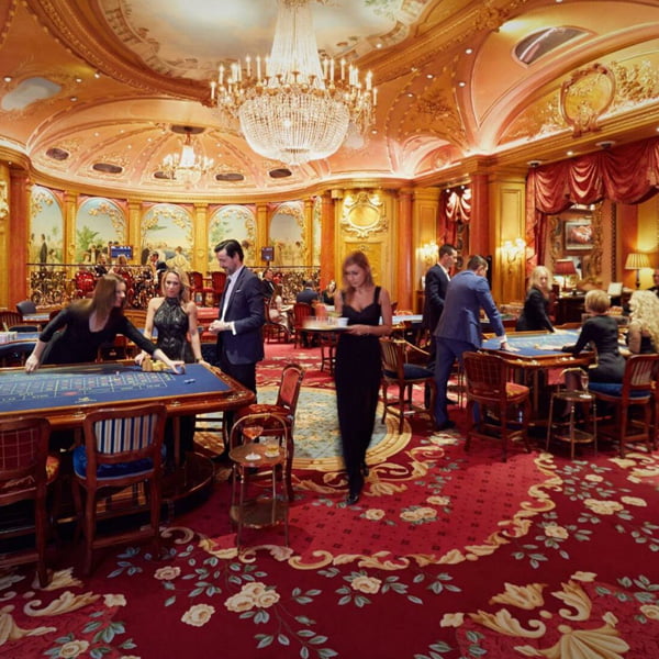 The Clermont Casino, a Mayfair Landmark