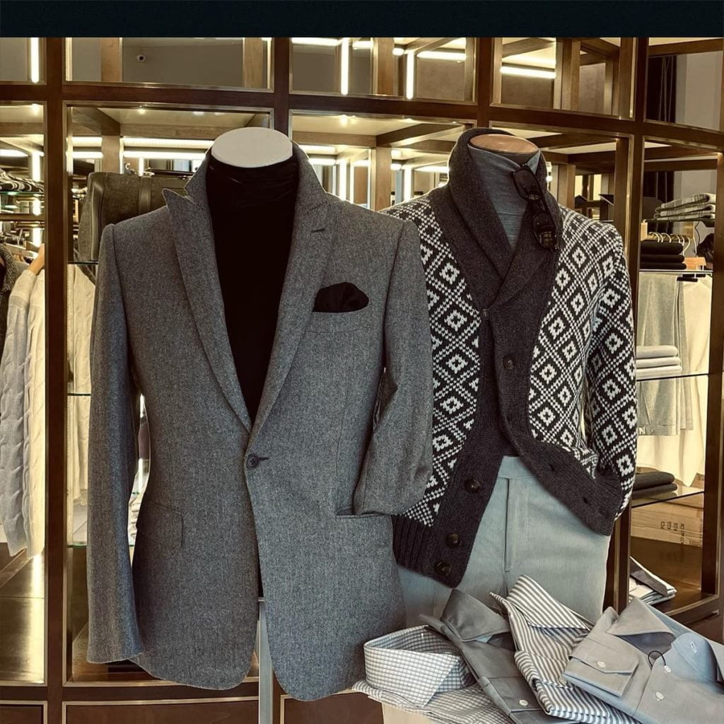 Cifonelli mayfair Store