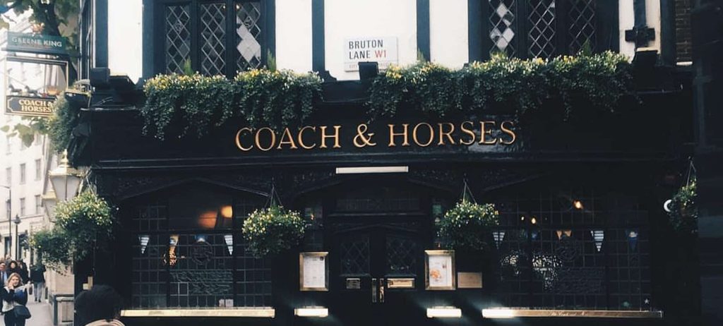 Coach Horses Mayfair