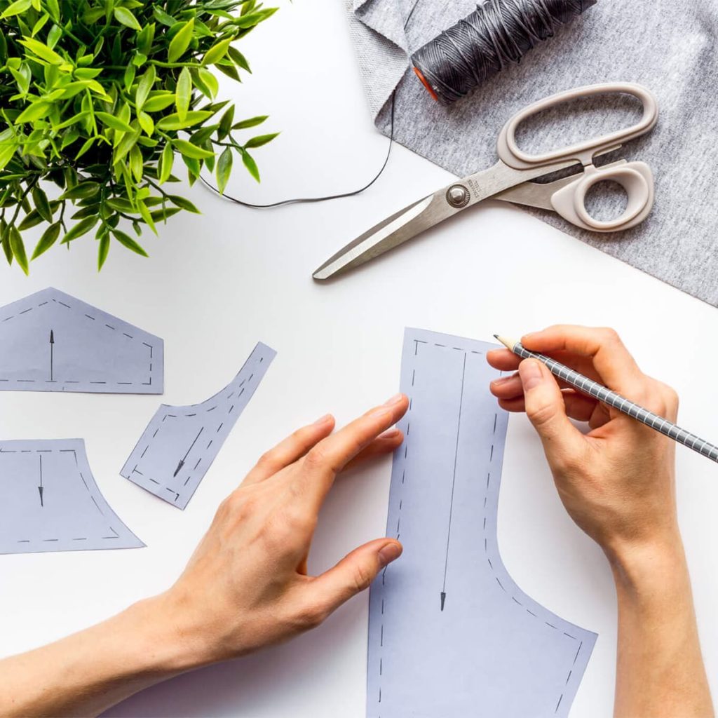 Combining Creating Your Own Clothes and Business
