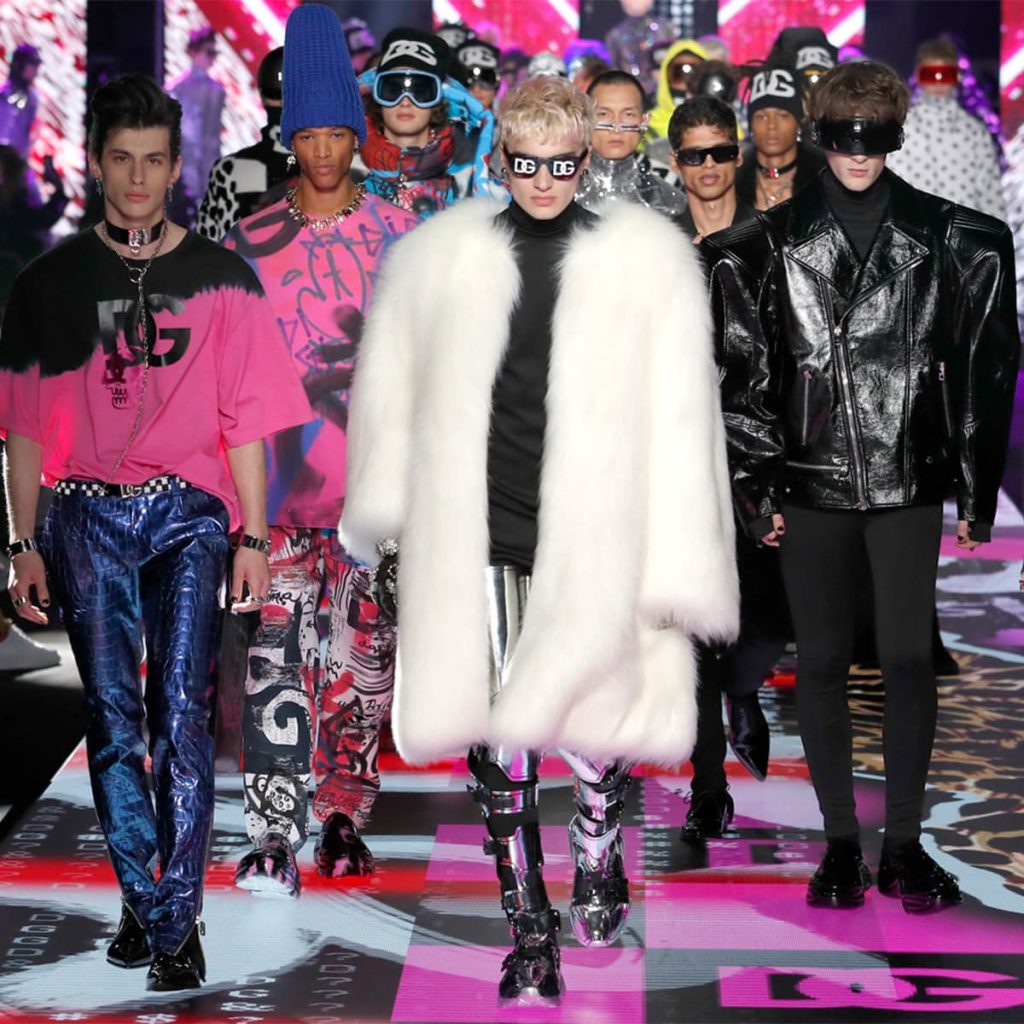 Dolce & Gabbana banner