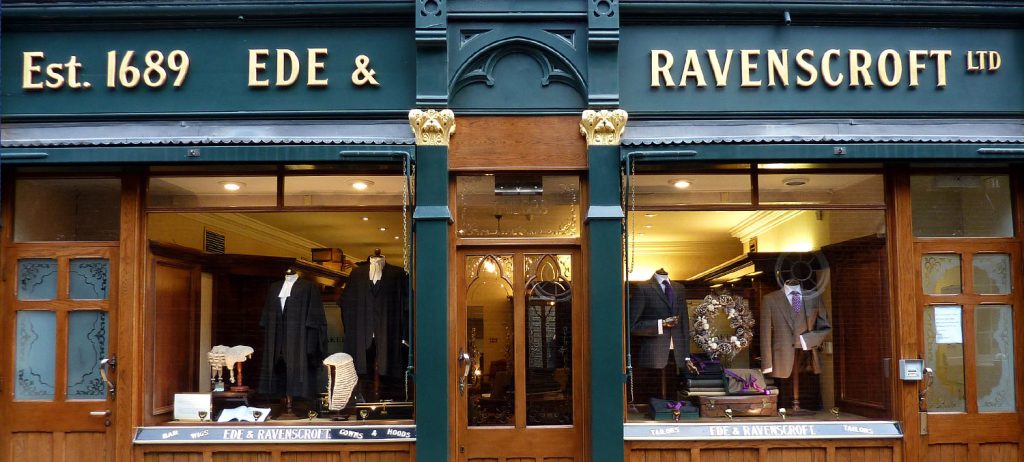 Ede and Ravenscroft 1