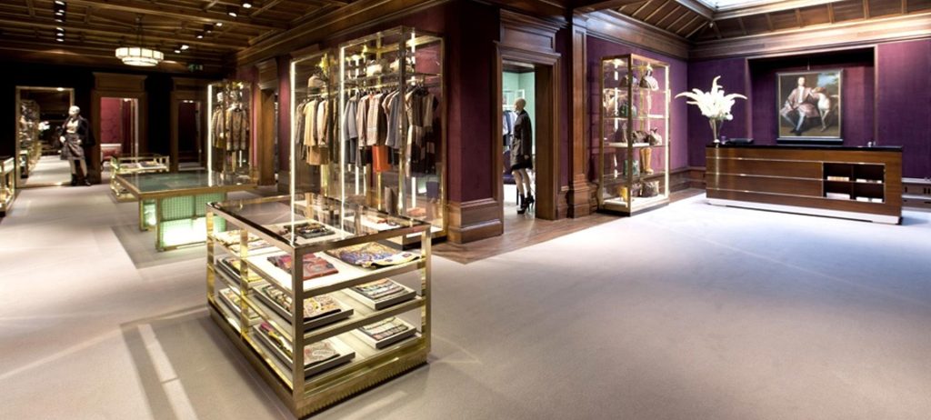 Etro Mayfair shop