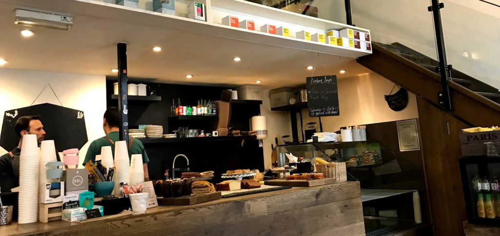Everbean Coffi Bar Mayfair London