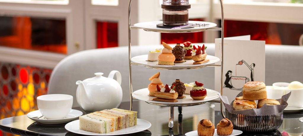 Foodie fun in Mayfair