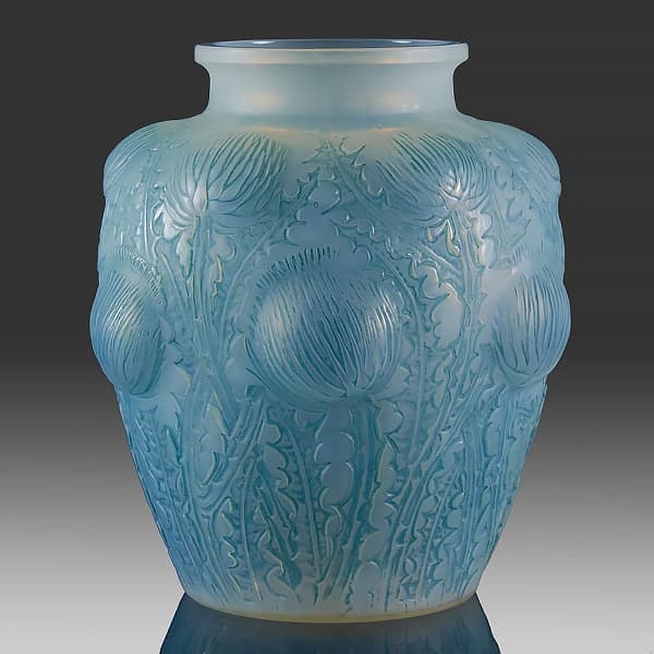 HICKMET FINE ARTS René Lalique Domrémy vase