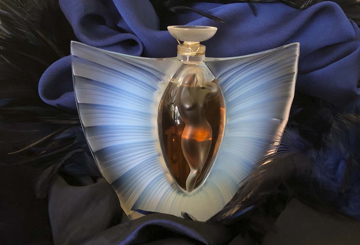 Lalique Sylphide perfume bottle