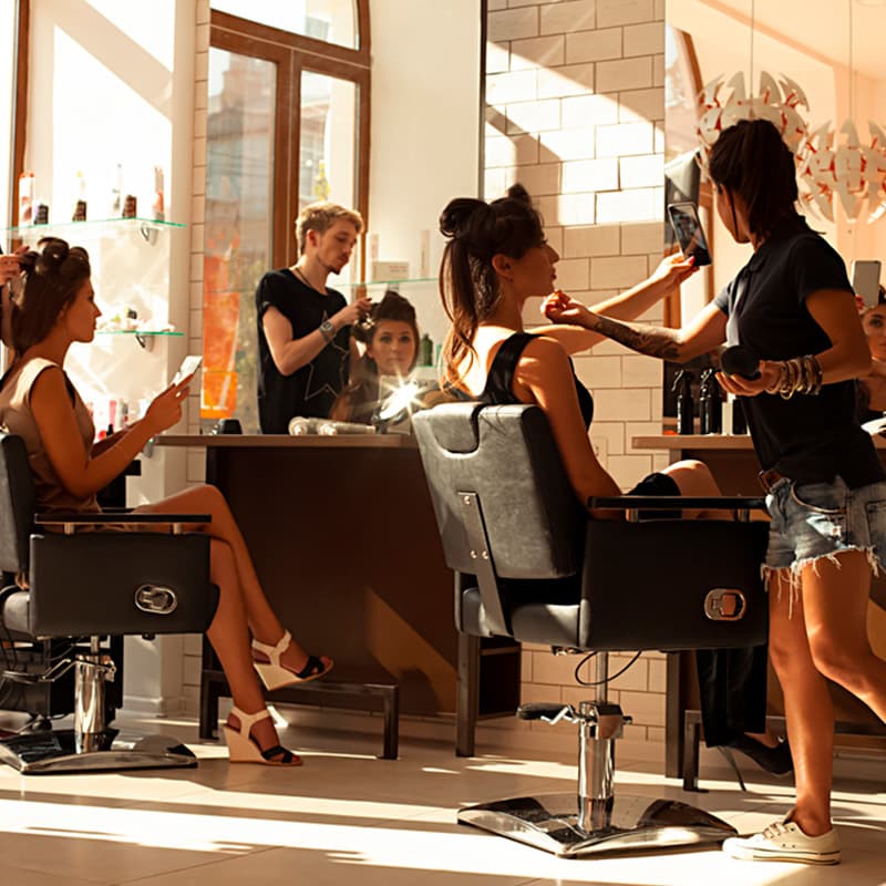 Beauty & Hair Salons