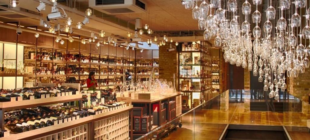 Hedonism wines Mayfair