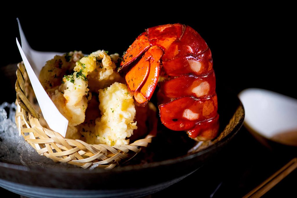 Lobster-Tempura