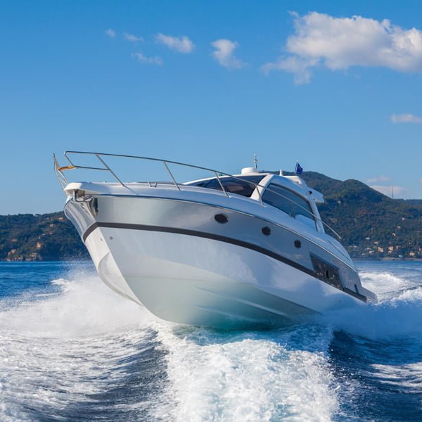 Luxury yacht