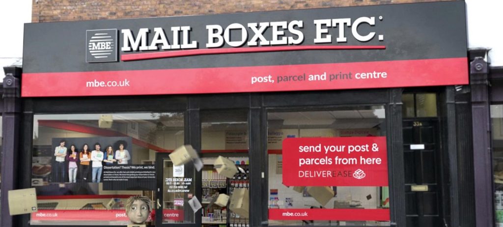 Mail boxes Mayfair