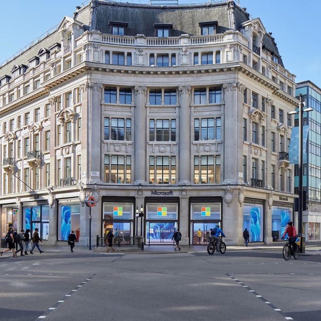 Microsoft store Mayfair