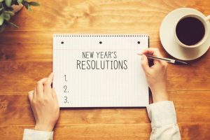 New Years' resolutions