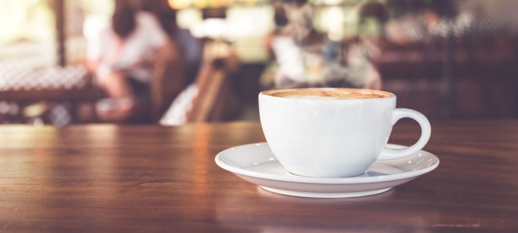 Notes coffee bar Mayfair