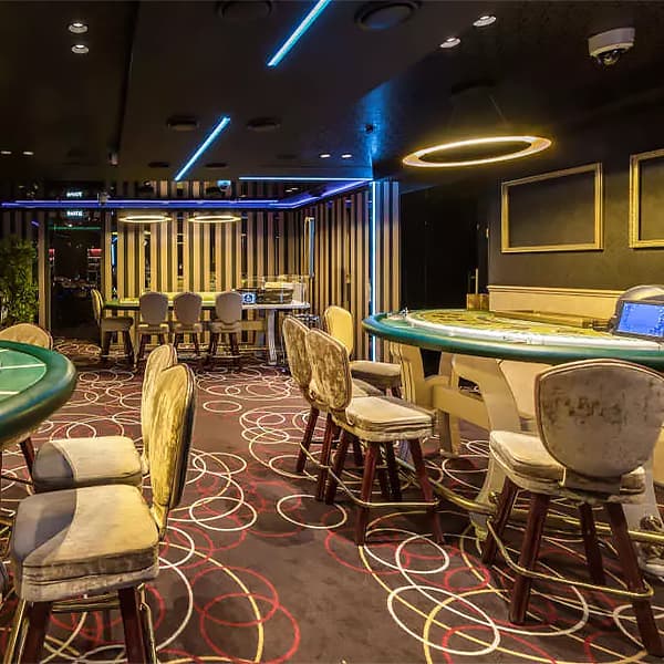Opulent Casinos in Mayfair