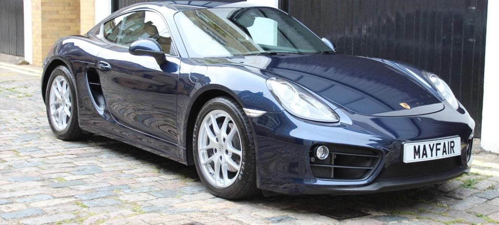 Porsche banner mayfair