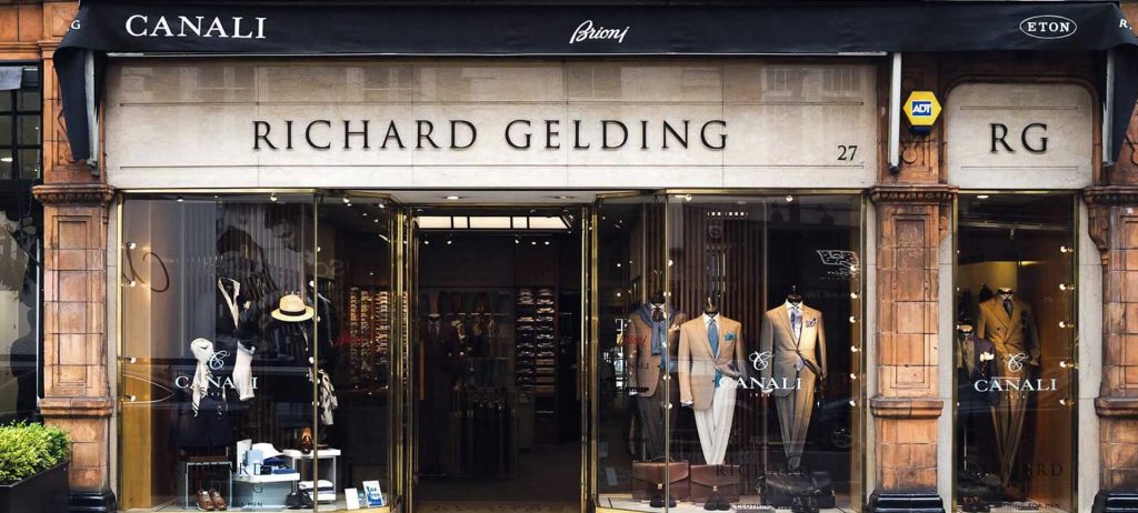 Rchard Gelding banner