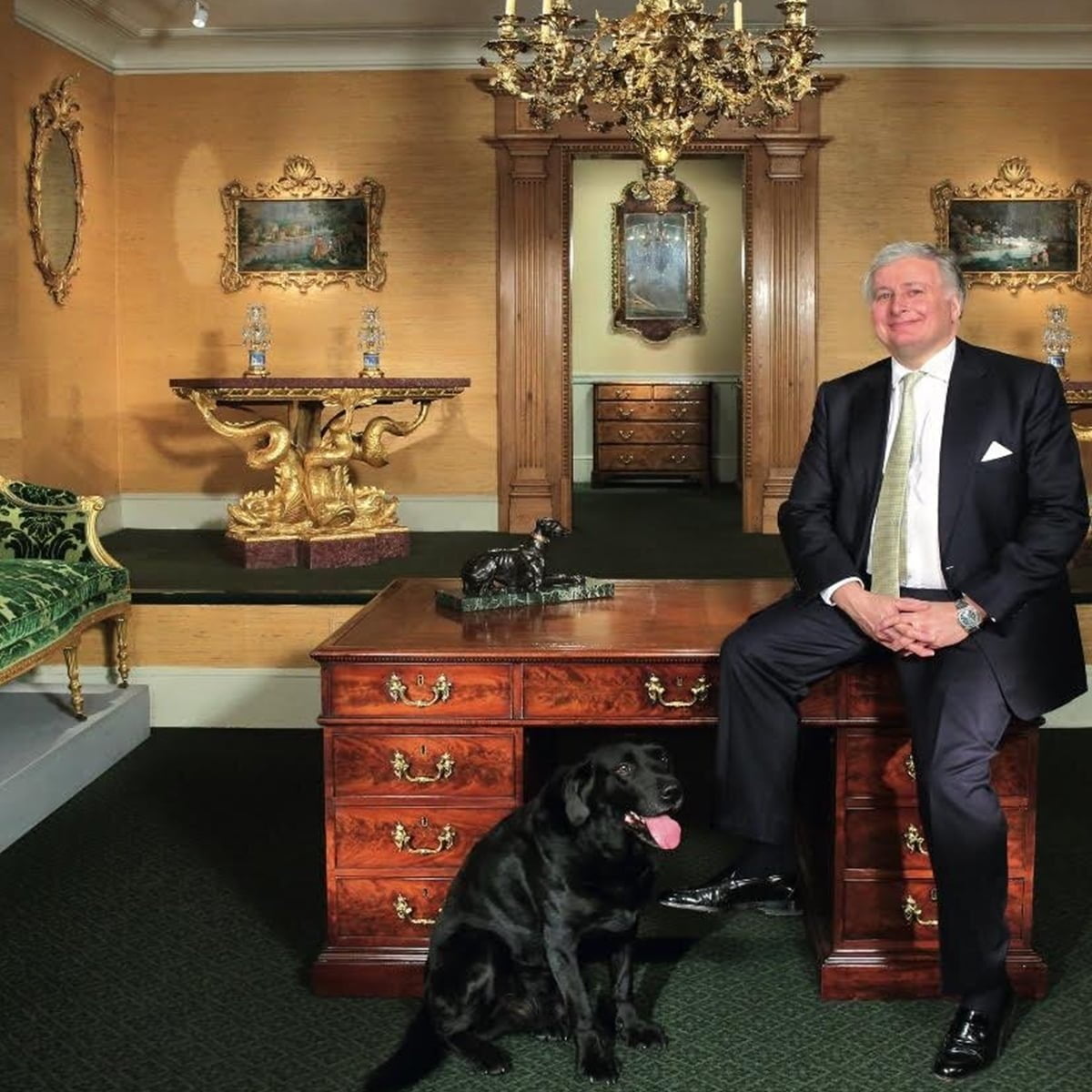 Ronald Phillips Ltd in Mayfair: a world-class antique dealer