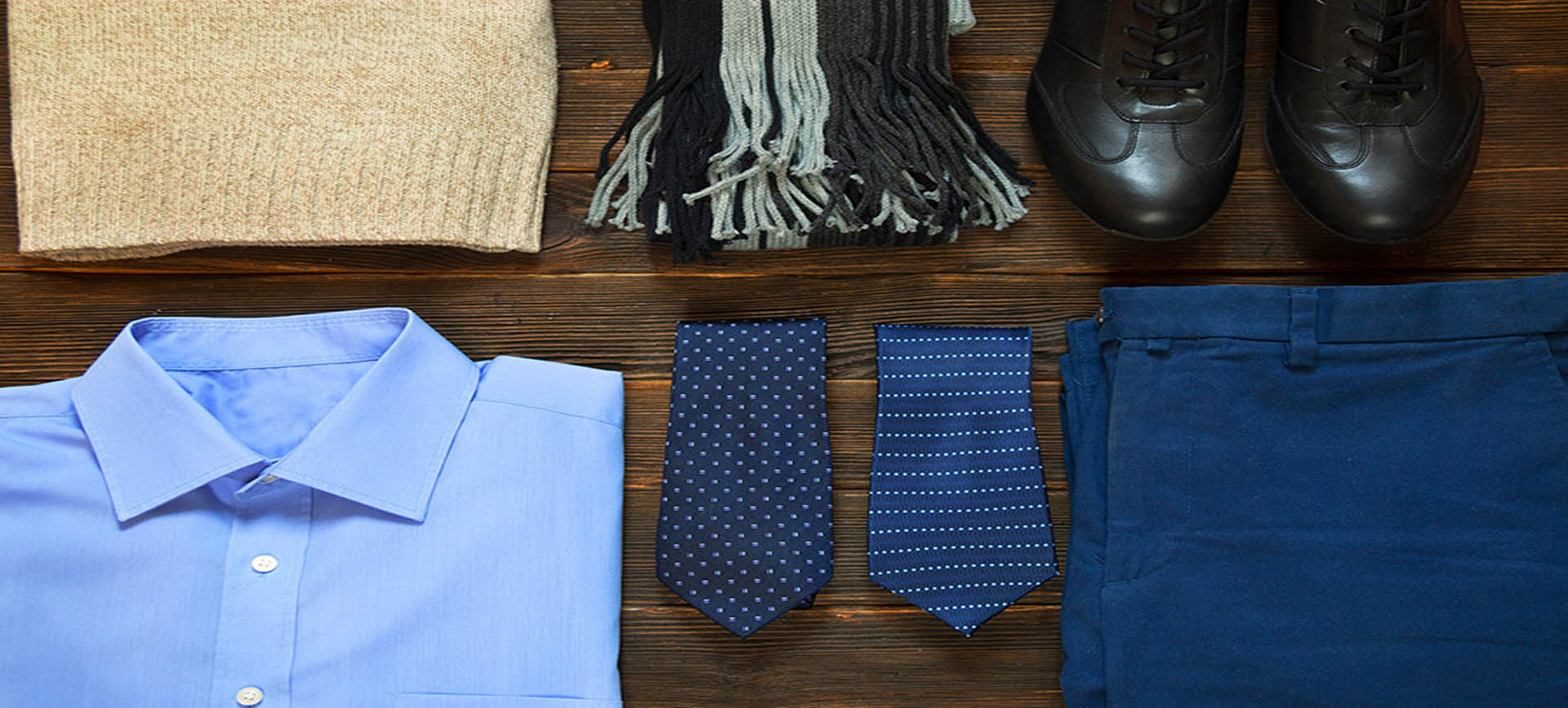 Sharp, chic menswear at Richard Gelding in Mayfair