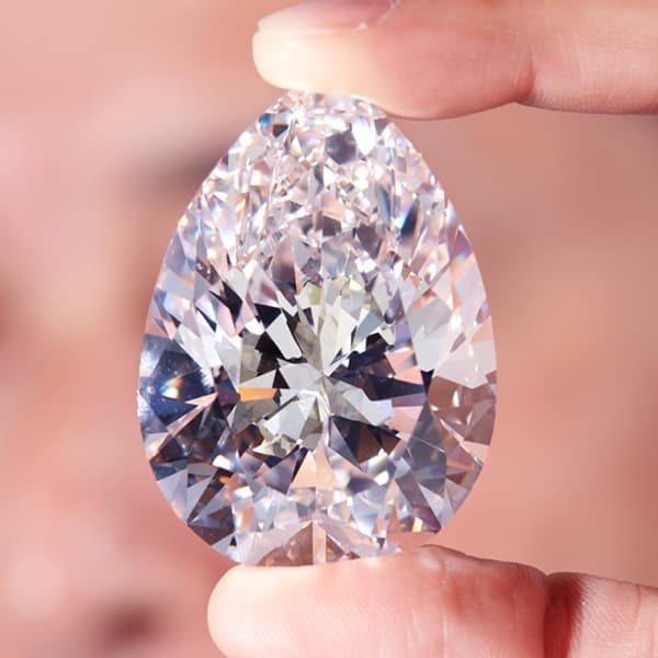 The Rock -White Diamond