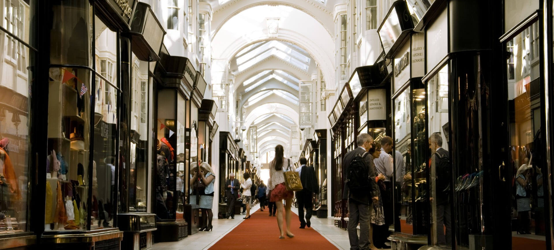 The beautiful Burlington Arcade