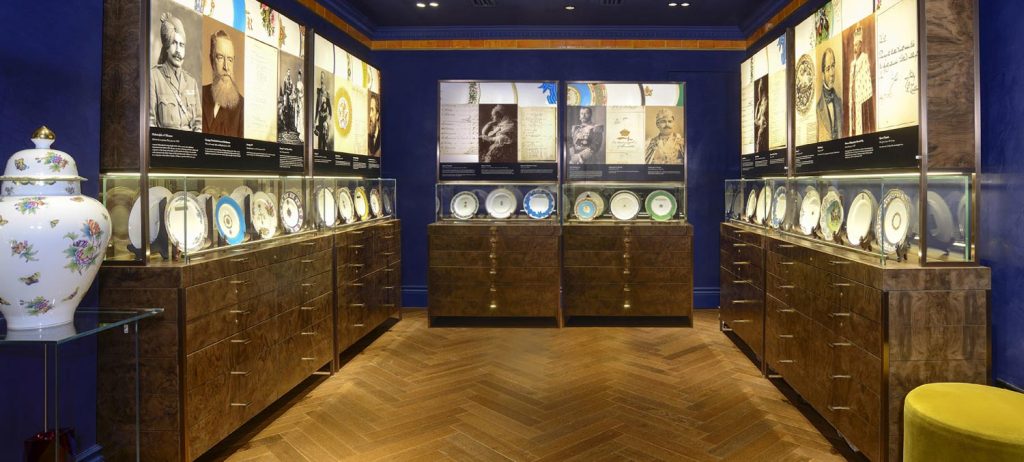 Thomas goode Mayfair