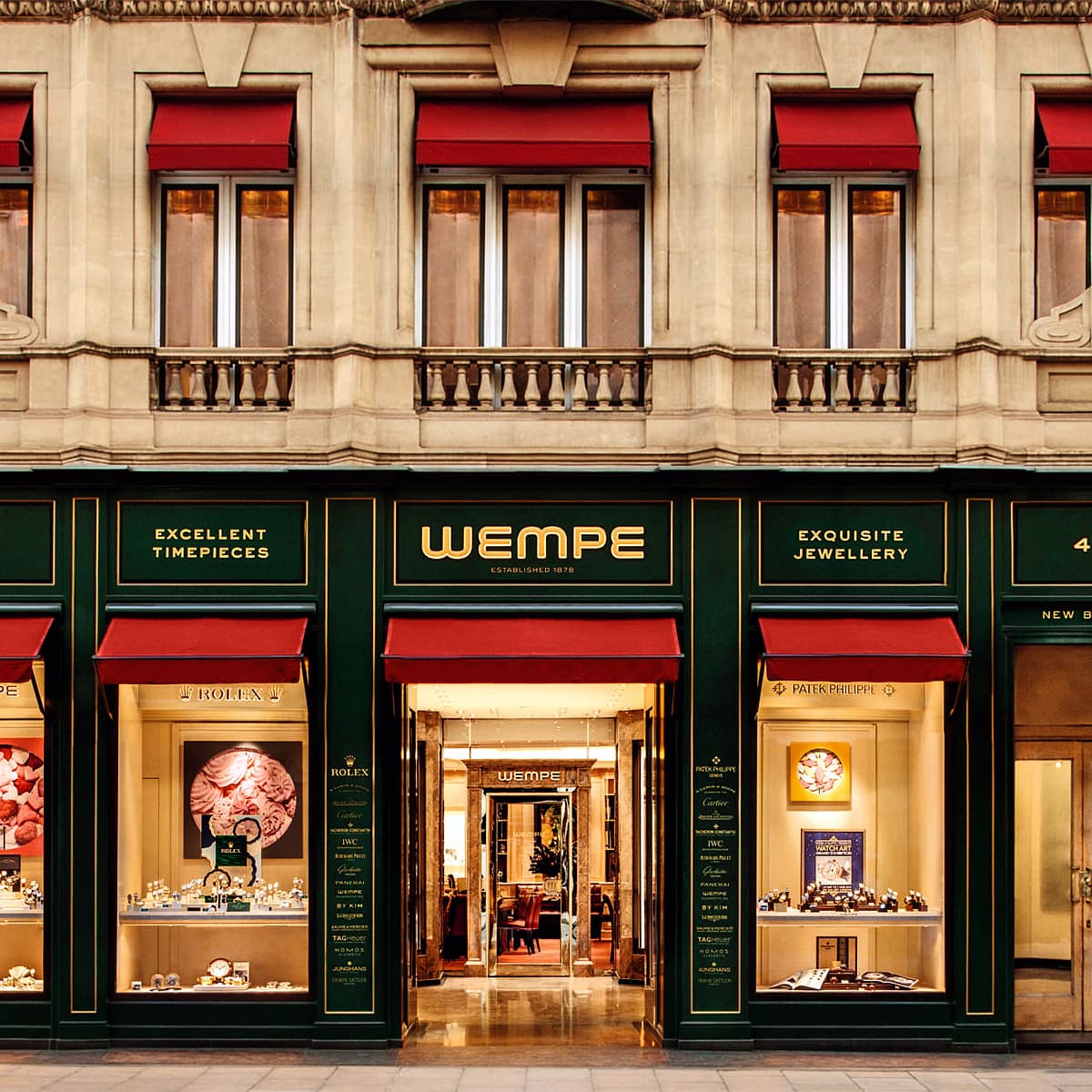 Wempe London Store