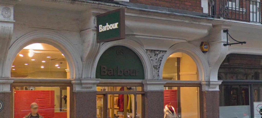 barbour banner
