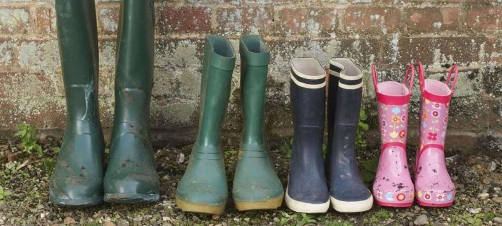 Love your boots – save the planet