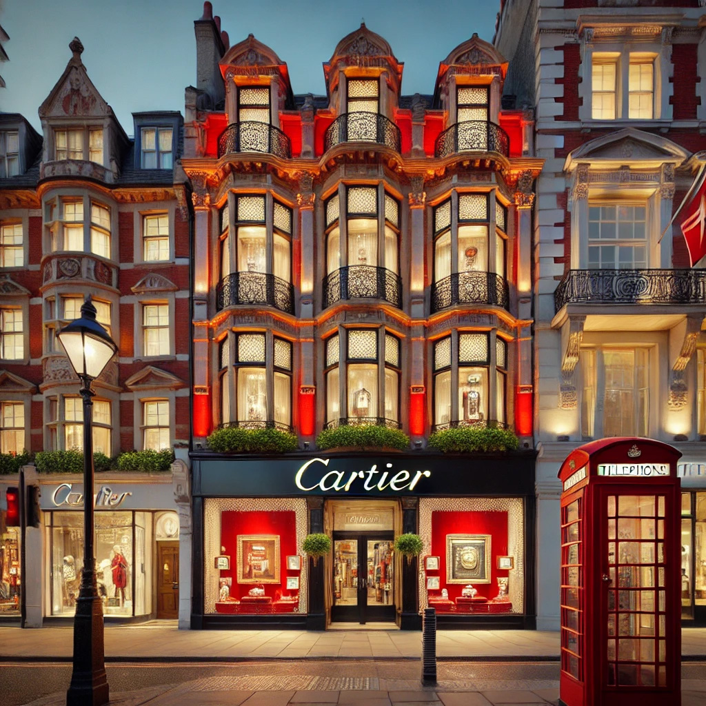 cartier banner