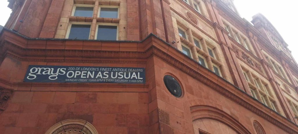 grays antique dealers