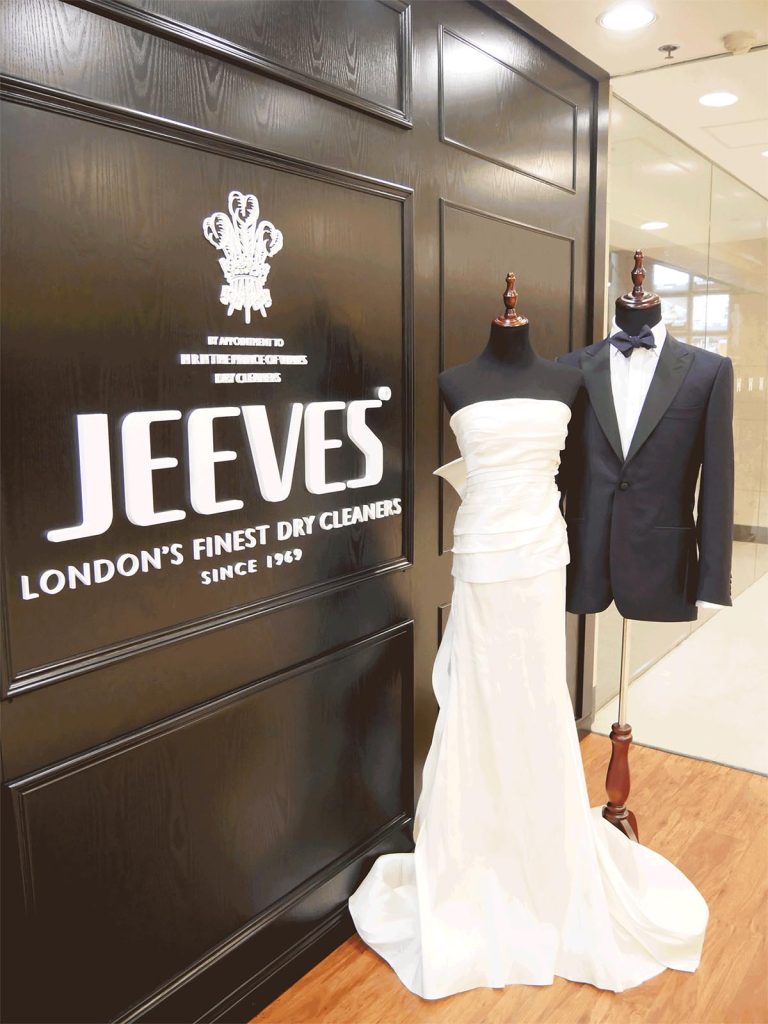 jeeves dry cleaners in mayfair