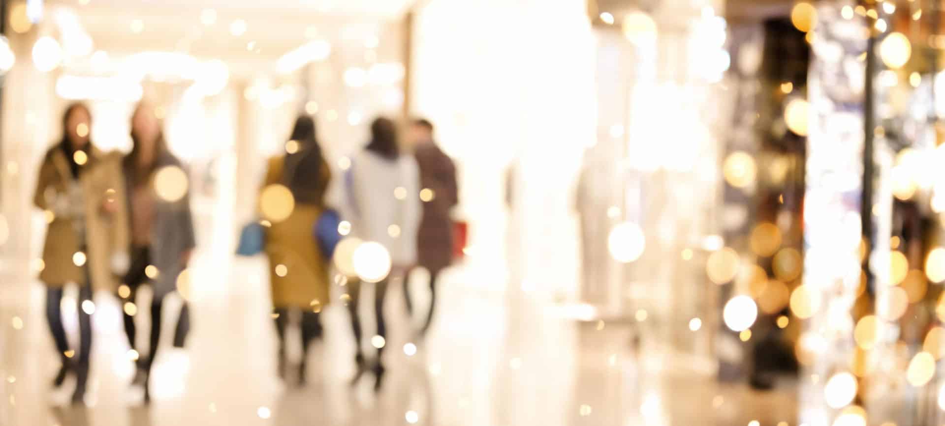 Summer sale shopping in Mayfair