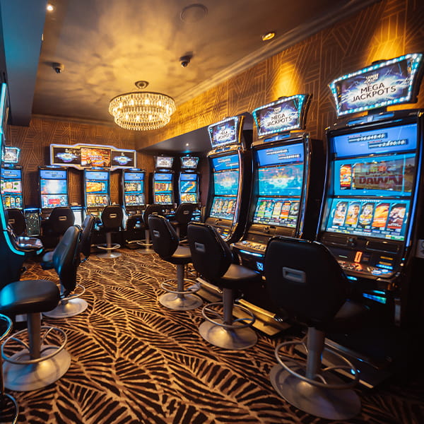 Palm Beach Casino machines